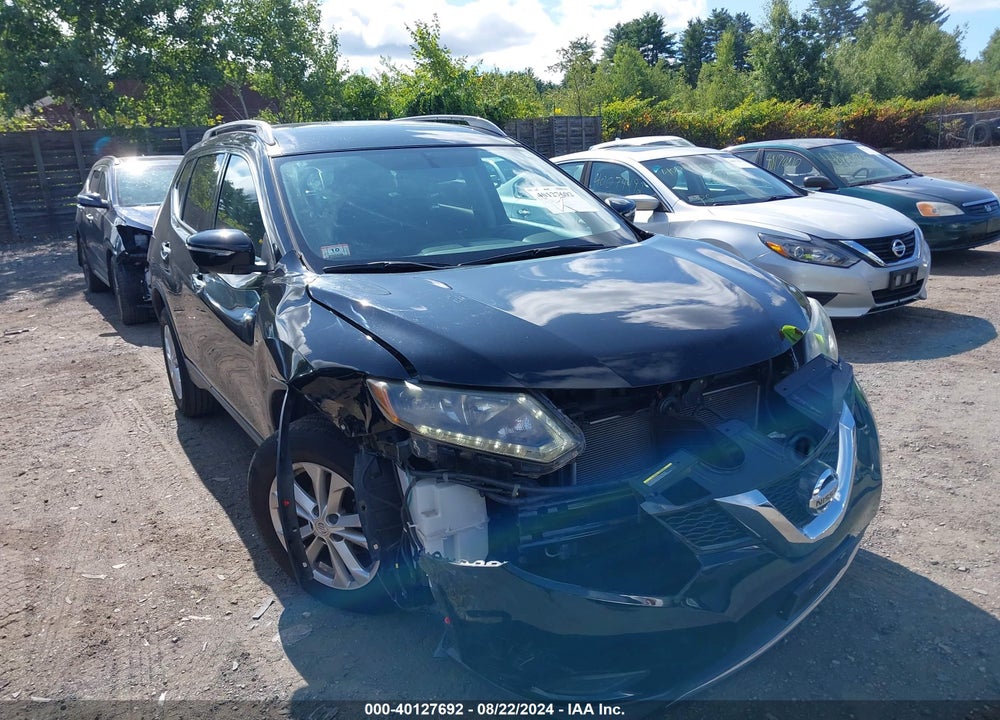 2015 NISSAN ROGUE SV VIN: 5N1AT2MV1FC915763