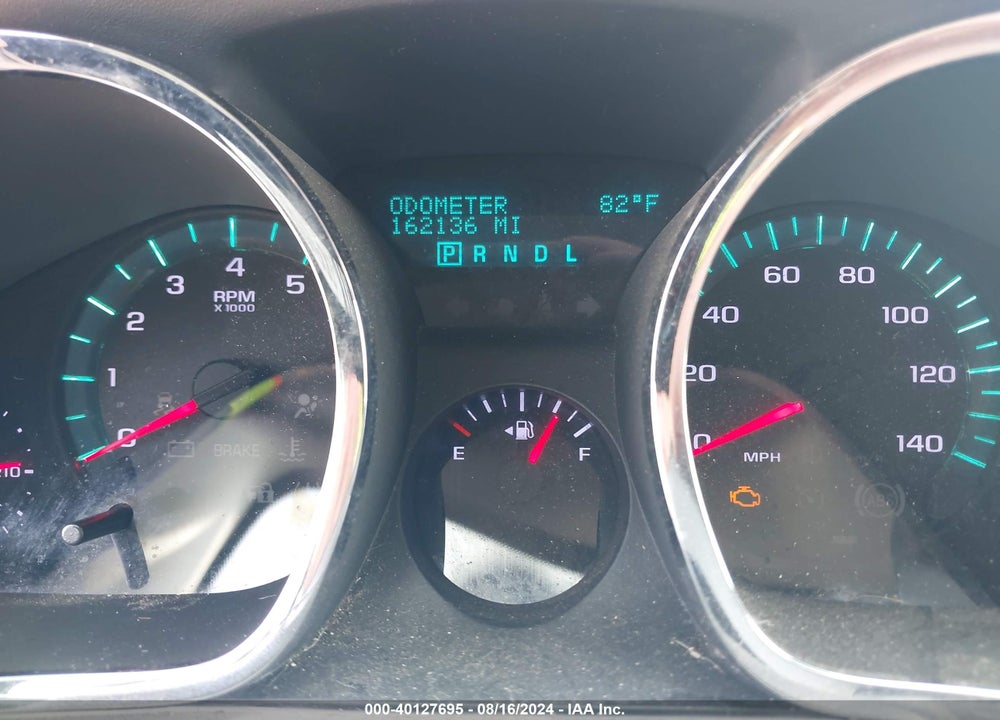 2011 CHEVROLET TRAVERSE LS VIN: 1GNKREED2BJ322862