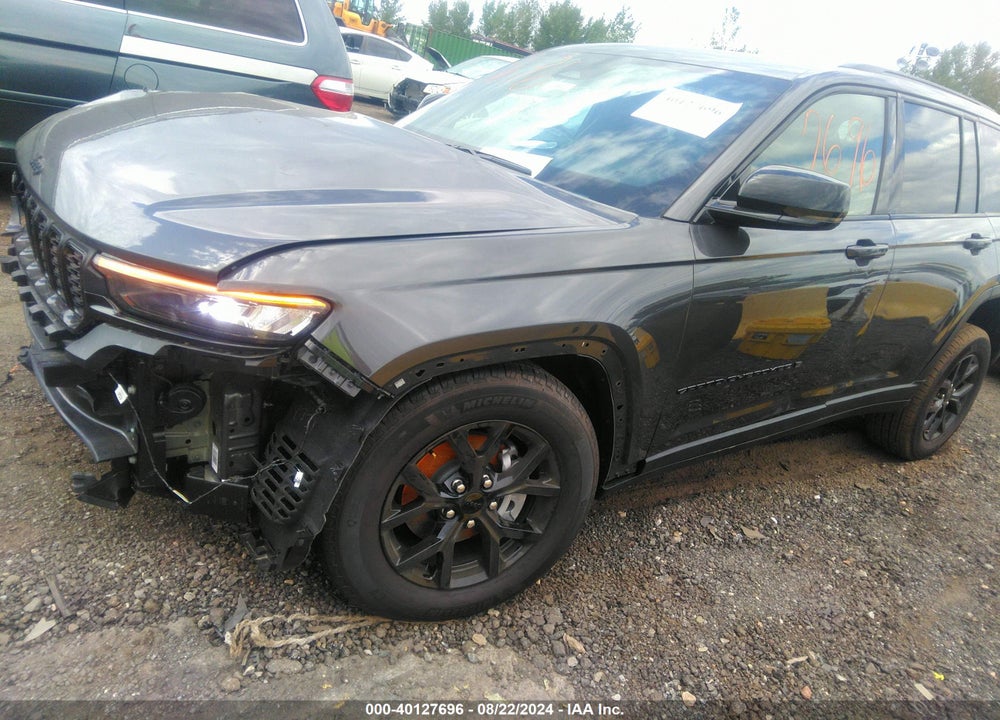 2024 JEEP GRAND CHEROKEE VIN: 1C4RJHAG5RC222625