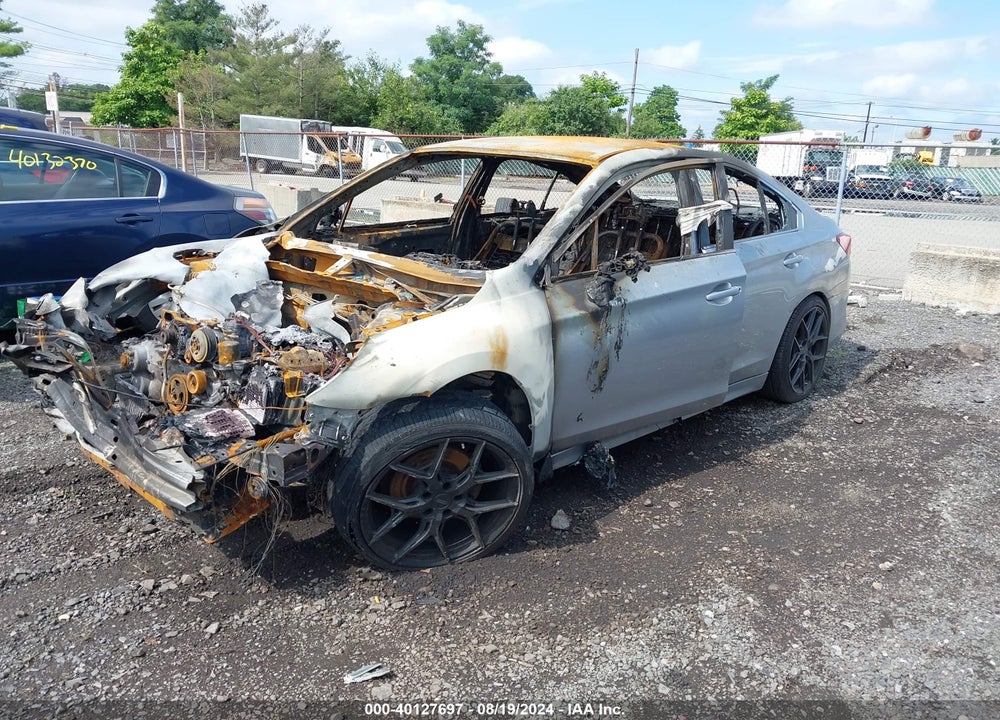 2019 SUBARU LEGACY 2.5I PREMIUM VIN: 4S3BNAF66K3030908