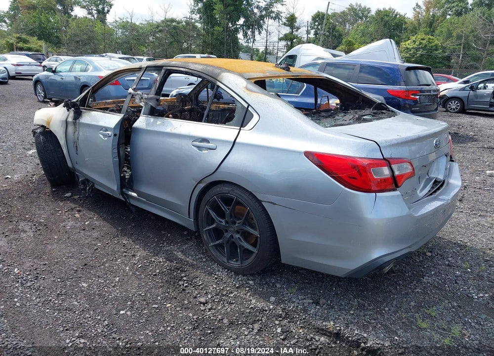 2019 SUBARU LEGACY 2.5I PREMIUM VIN: 4S3BNAF66K3030908