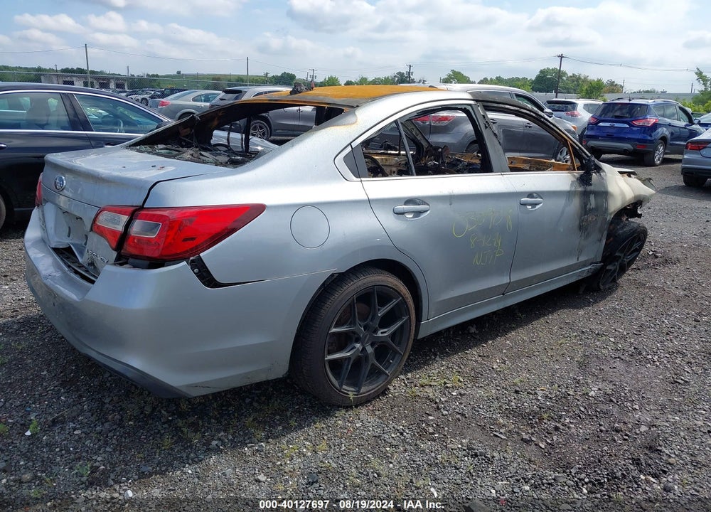 2019 SUBARU LEGACY 2.5I PREMIUM VIN: 4S3BNAF66K3030908