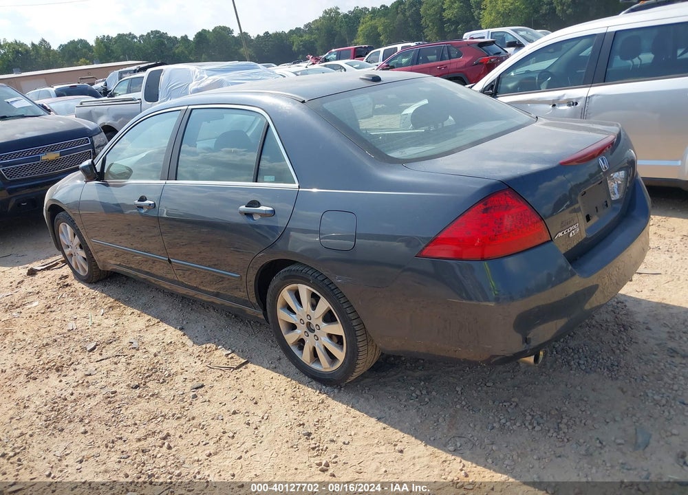 2006 HONDA ACCORD 3.0 EX VIN: 1HGCM66596A033624