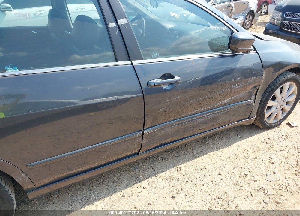 2006 HONDA ACCORD 3.0 EX VIN: 1HGCM66596A033624