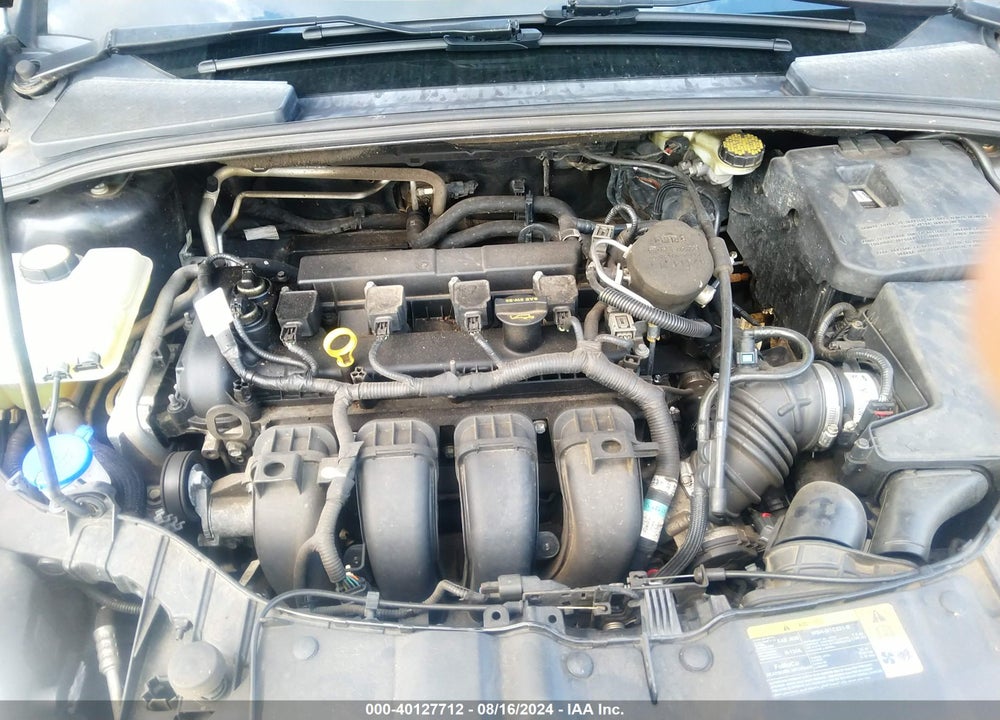 2012 FORD FOCUS SEL VIN: 1FAHP3M27CL317469