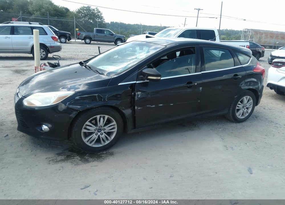 2012 FORD FOCUS SEL VIN: 1FAHP3M27CL317469