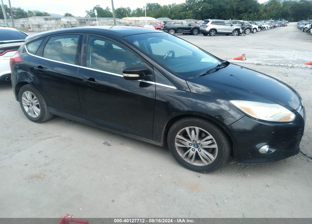 2012 FORD FOCUS SEL VIN: 1FAHP3M27CL317469