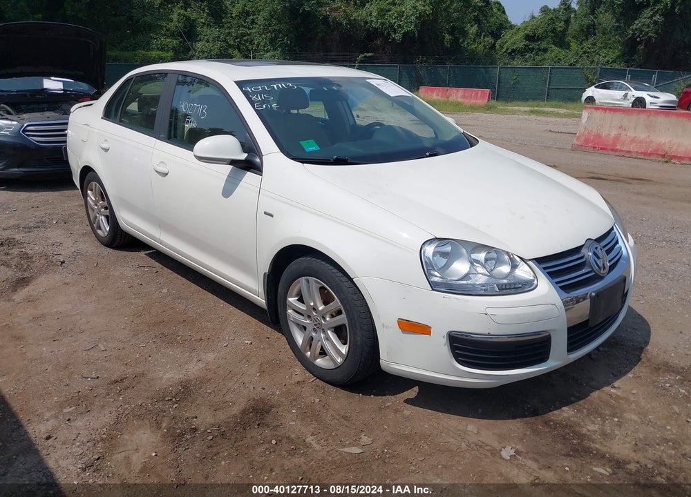 2007 VOLKSWAGEN JETTA VIN: 3VWEF71K37M052692