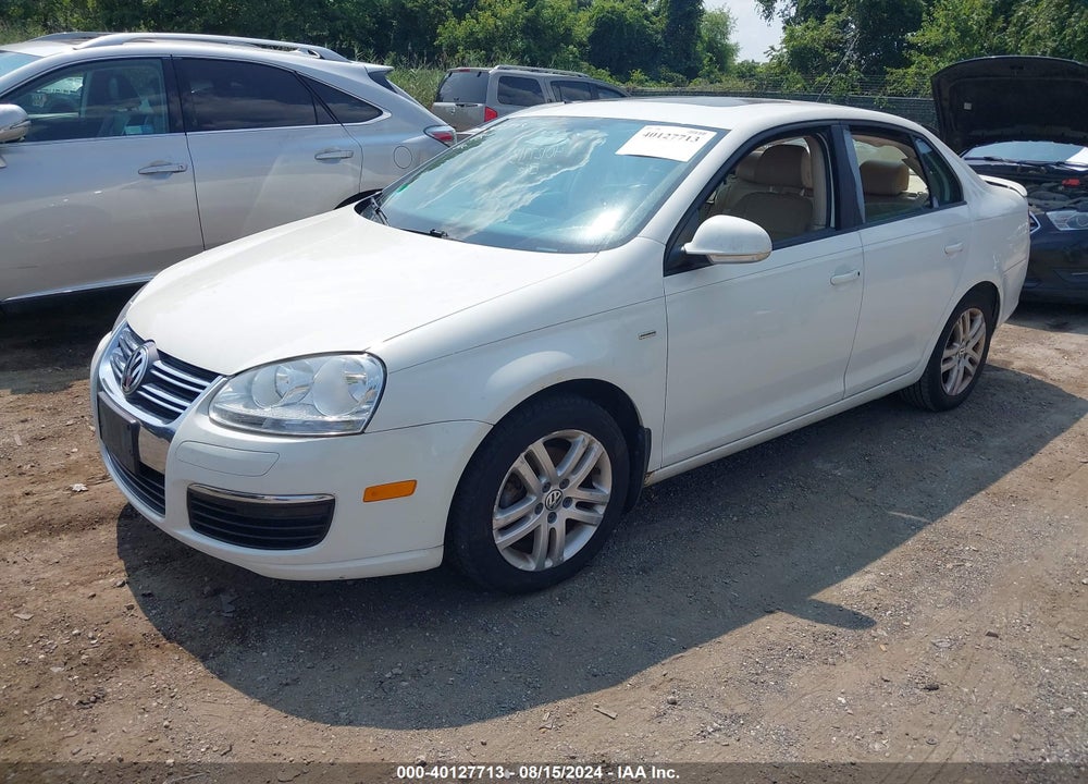 2007 VOLKSWAGEN JETTA VIN: 3VWEF71K37M052692