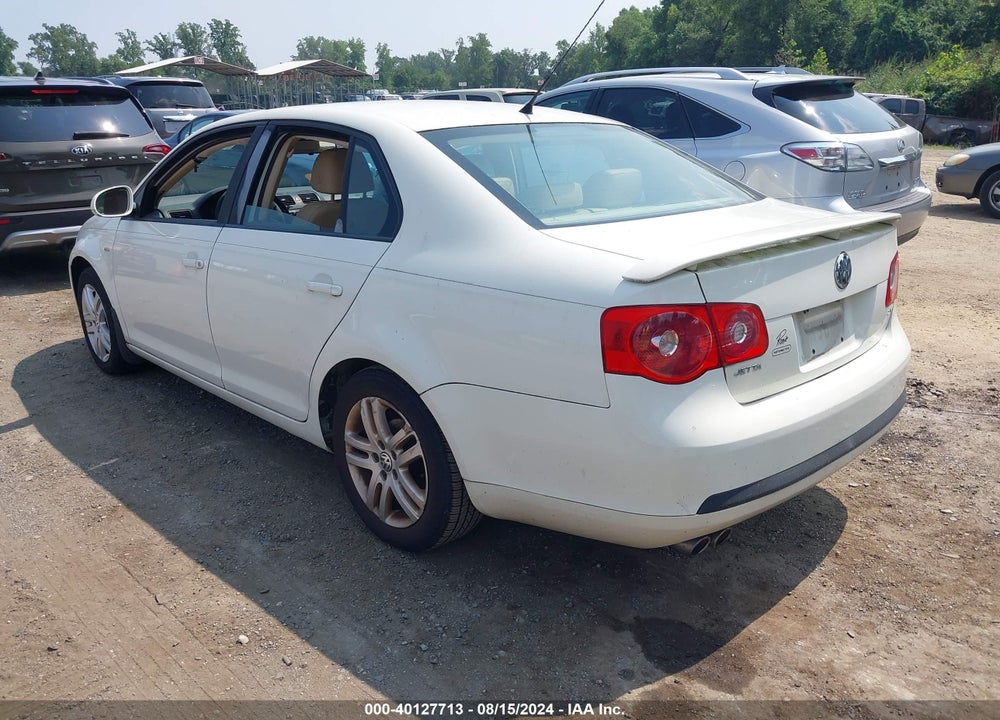 2007 VOLKSWAGEN JETTA VIN: 3VWEF71K37M052692