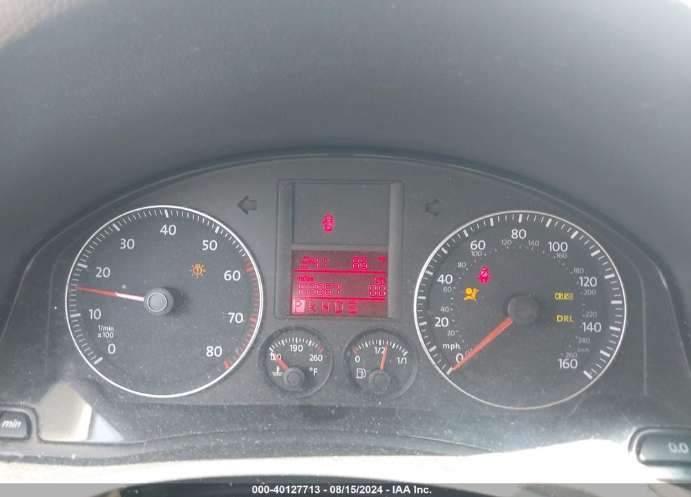 2007 VOLKSWAGEN JETTA VIN: 3VWEF71K37M052692