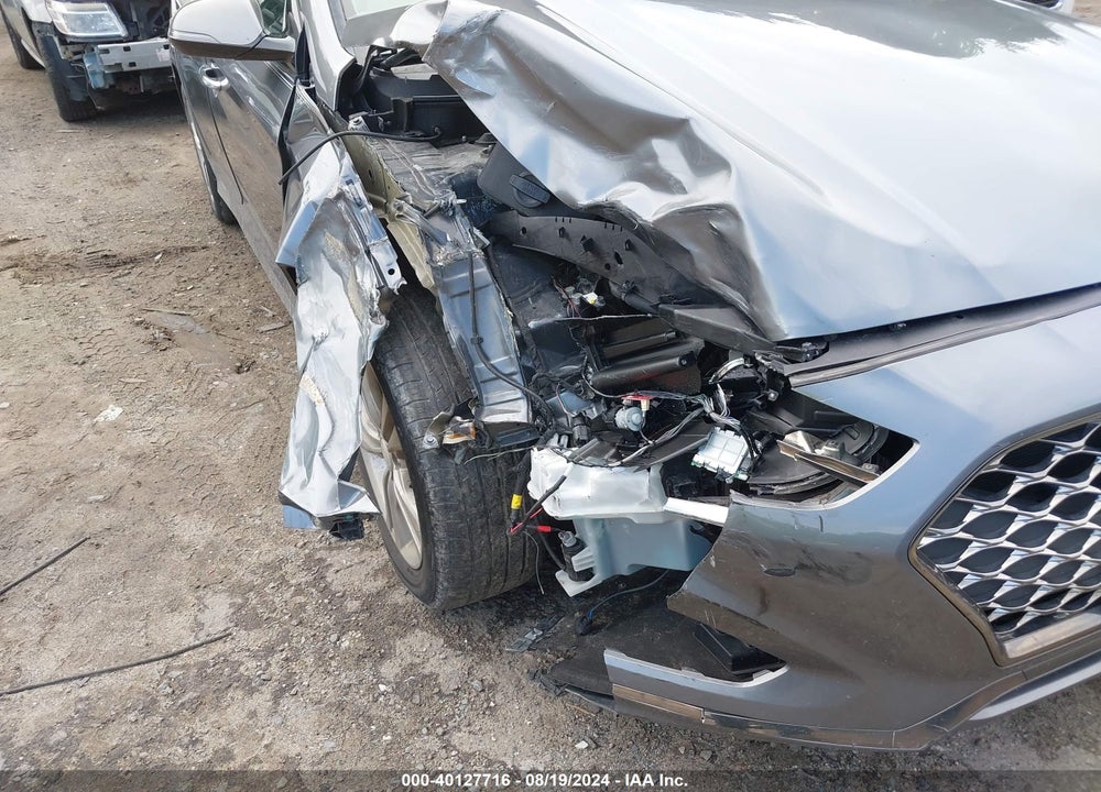 2019 HYUNDAI SONATA LIMITED VIN: 5NPE34AF6KH766599