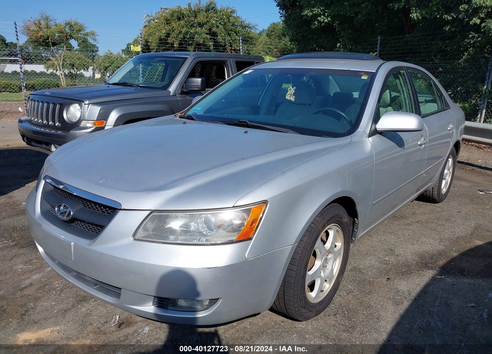2006 HYUNDAI SONATA GLS V6/LX V6 VIN: 5NPEU46F16H049104