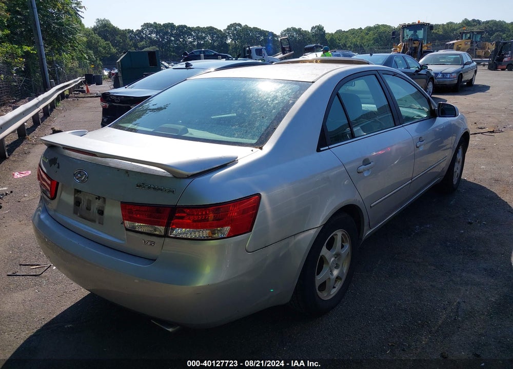 2006 HYUNDAI SONATA GLS V6/LX V6 VIN: 5NPEU46F16H049104