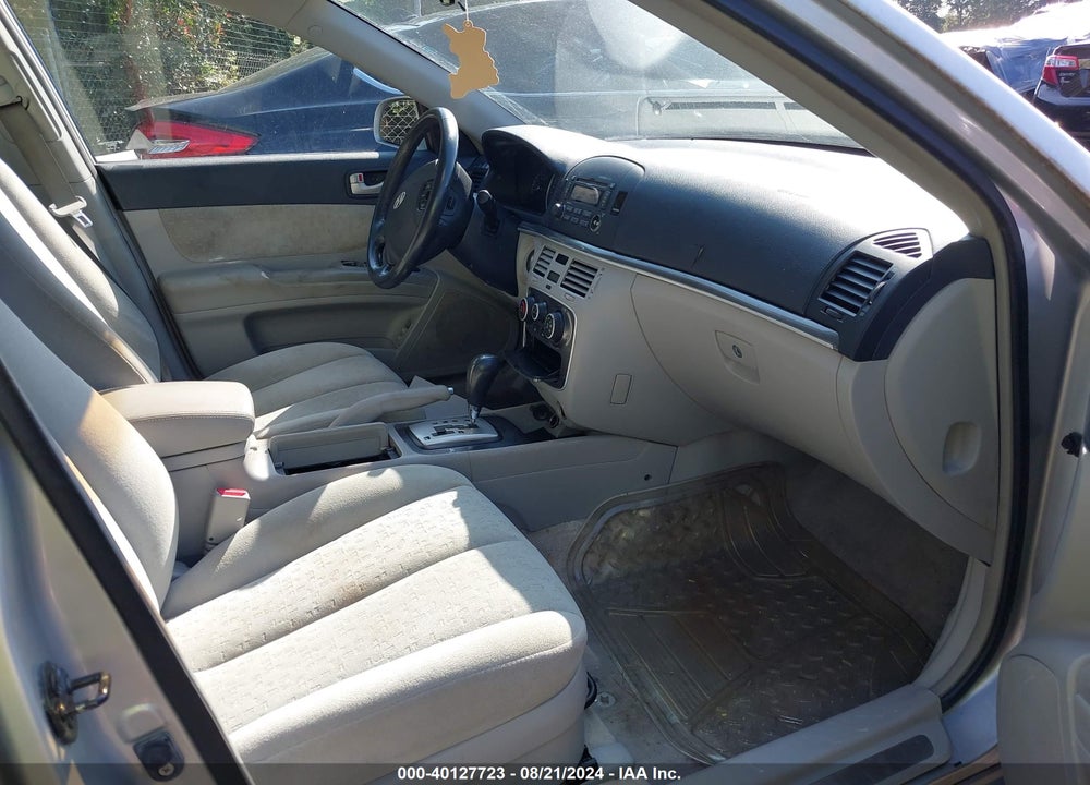 2006 HYUNDAI SONATA GLS V6/LX V6 VIN: 5NPEU46F16H049104