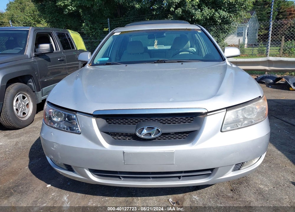 2006 HYUNDAI SONATA GLS V6/LX V6 VIN: 5NPEU46F16H049104