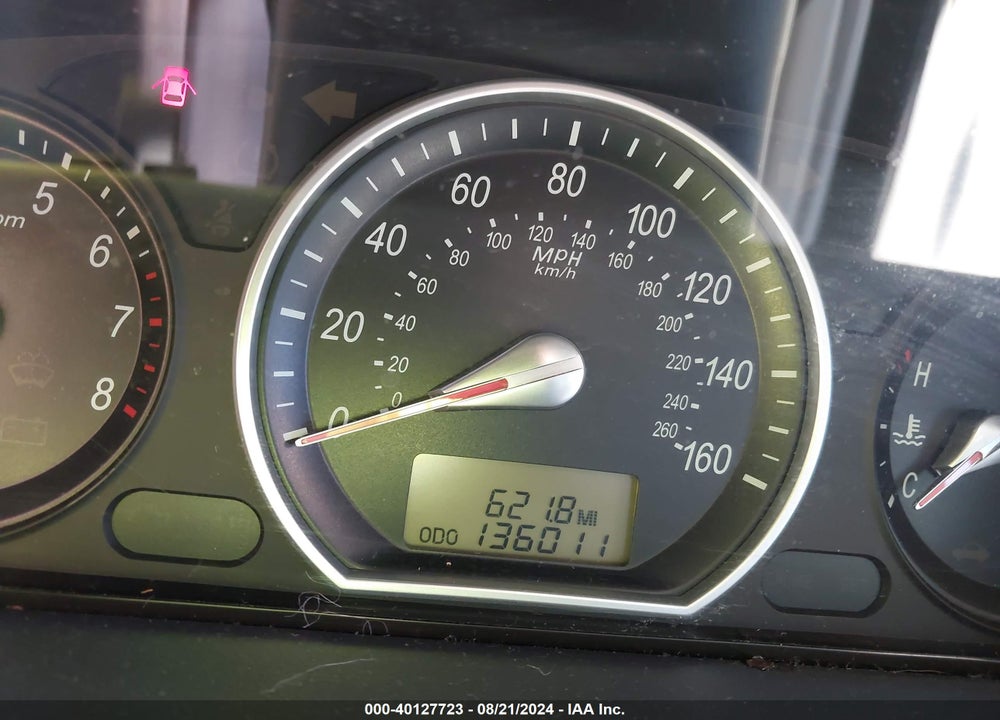 2006 HYUNDAI SONATA GLS V6/LX V6 VIN: 5NPEU46F16H049104
