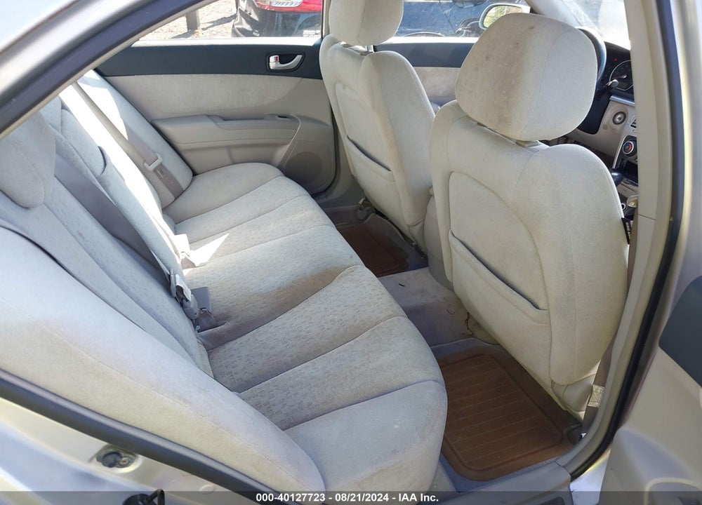 2006 HYUNDAI SONATA GLS V6/LX V6 VIN: 5NPEU46F16H049104