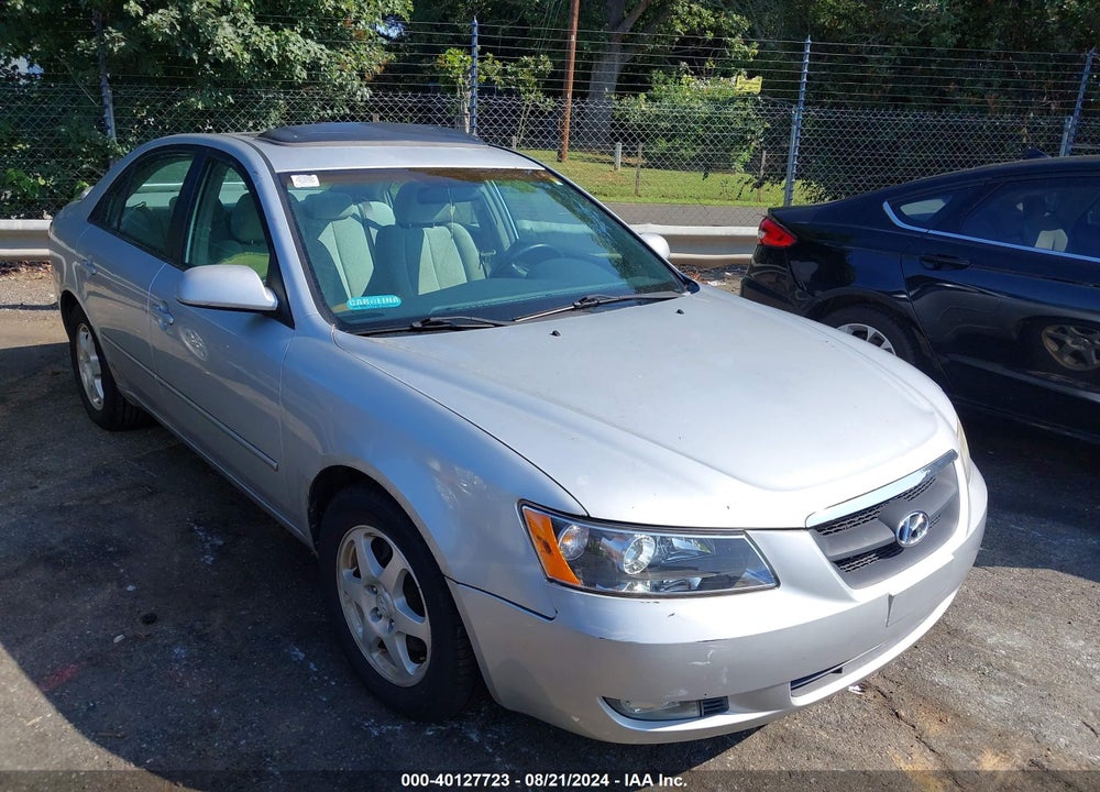 2006 HYUNDAI SONATA GLS V6/LX V6 VIN: 5NPEU46F16H049104