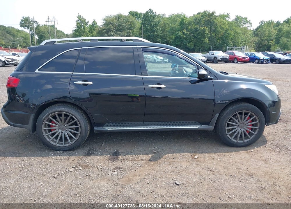 2013 ACURA MDX ADVANCE PACKAGE VIN: 2HNYD2H63DH510107