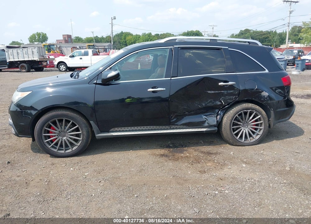 2013 ACURA MDX ADVANCE PACKAGE VIN: 2HNYD2H63DH510107