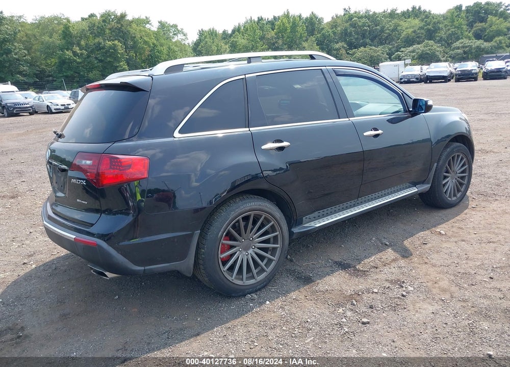 2013 ACURA MDX ADVANCE PACKAGE VIN: 2HNYD2H63DH510107