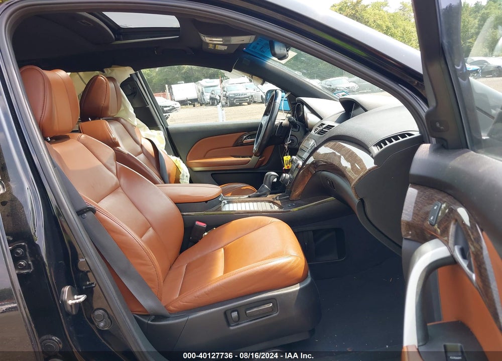 2013 ACURA MDX ADVANCE PACKAGE VIN: 2HNYD2H63DH510107