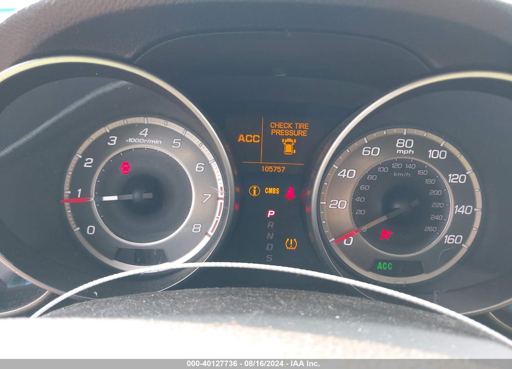 2013 ACURA MDX ADVANCE PACKAGE VIN: 2HNYD2H63DH510107