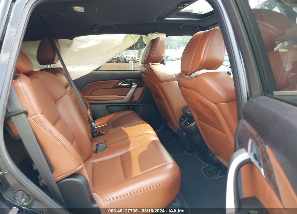 2013 ACURA MDX ADVANCE PACKAGE VIN: 2HNYD2H63DH510107