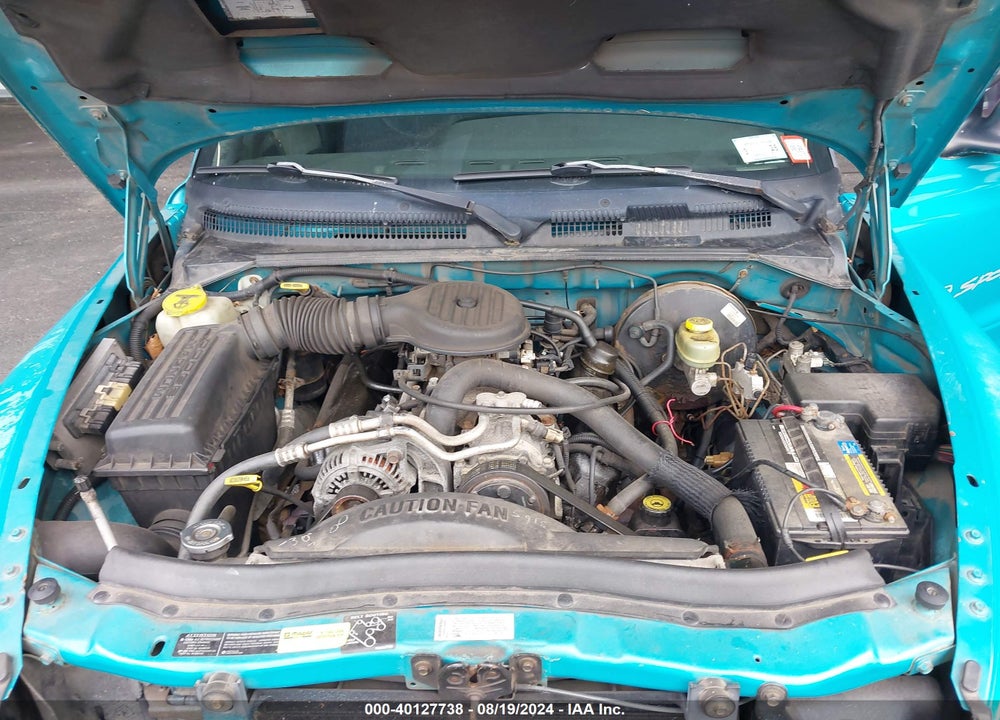 1997 DODGE DAKOTA SLT/SPORT VIN: 1B7FL26YXVS151305