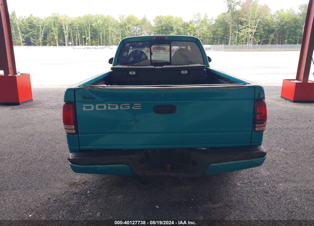 1997 DODGE DAKOTA SLT/SPORT VIN: 1B7FL26YXVS151305