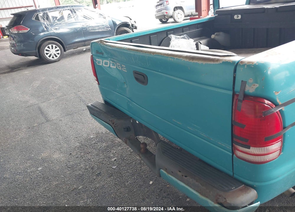 1997 DODGE DAKOTA SLT/SPORT VIN: 1B7FL26YXVS151305