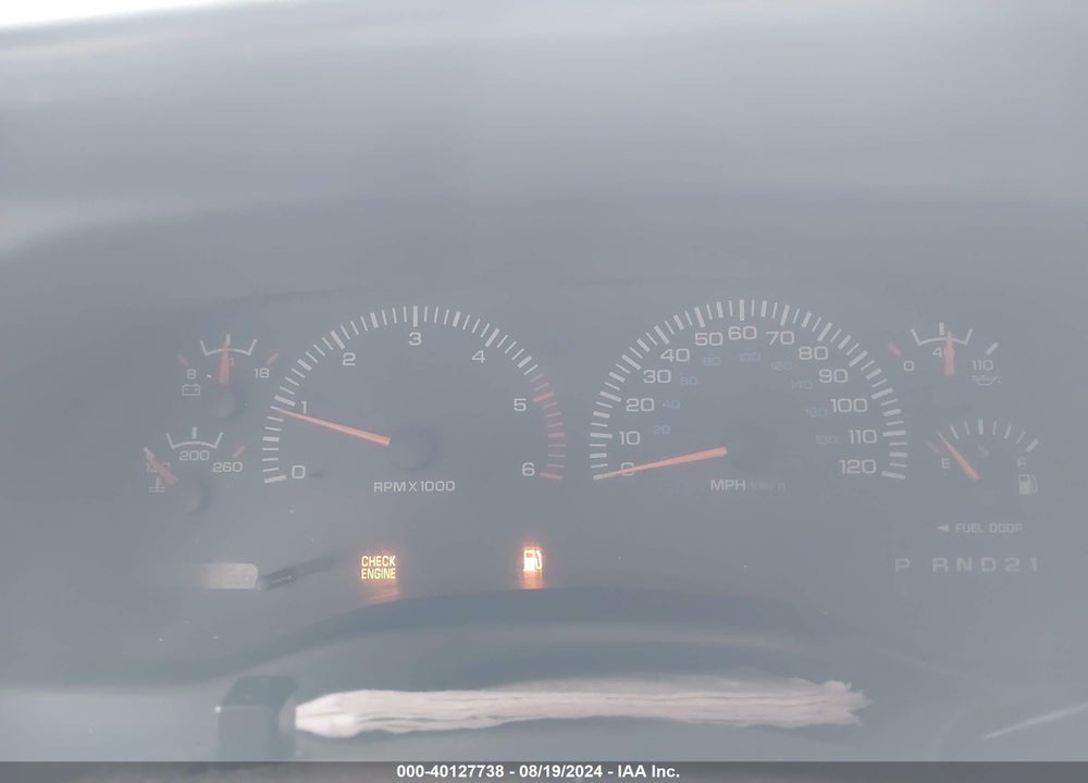1997 DODGE DAKOTA SLT/SPORT VIN: 1B7FL26YXVS151305