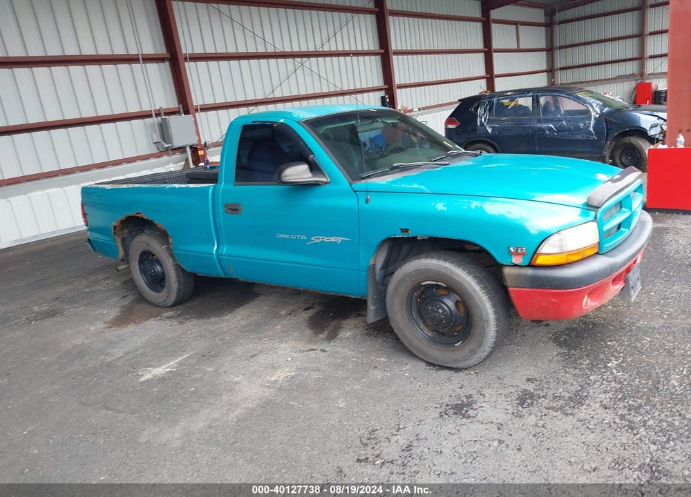 1997 DODGE DAKOTA SLT/SPORT VIN: 1B7FL26YXVS151305
