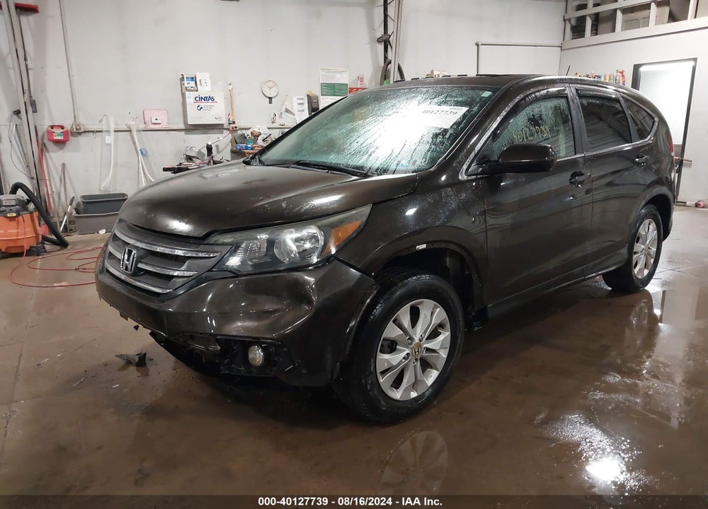 2014 HONDA CR-V EX VIN: 2HKRM4H59EH645310