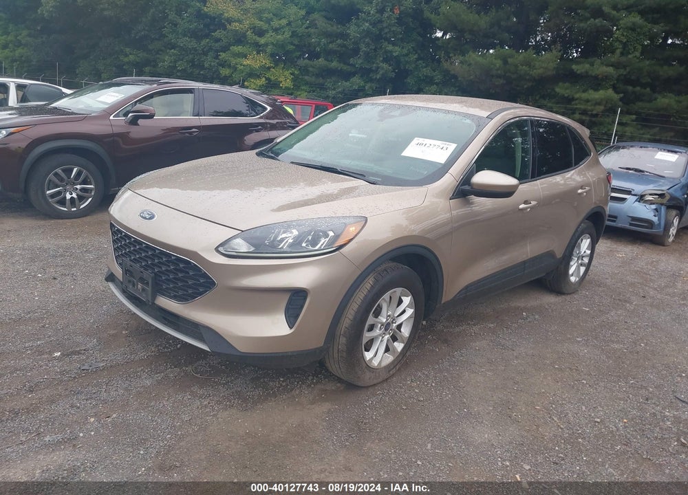 2020 FORD ESCAPE VIN: 1FMCU9G64LUA71792