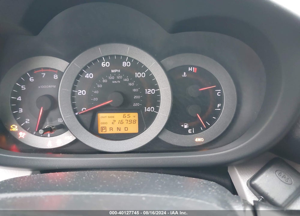 2008 TOYOTA RAV4 VIN: JTMBD33V285214119
