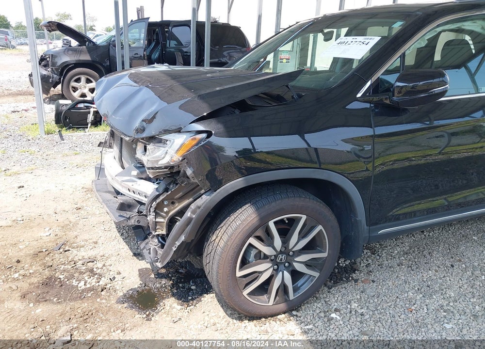 2021 HONDA PILOT AWD TOURING 7 PASSENGER VIN: 5FNYF6H65MB021687