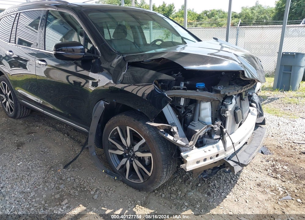 2021 HONDA PILOT AWD TOURING 7 PASSENGER VIN: 5FNYF6H65MB021687