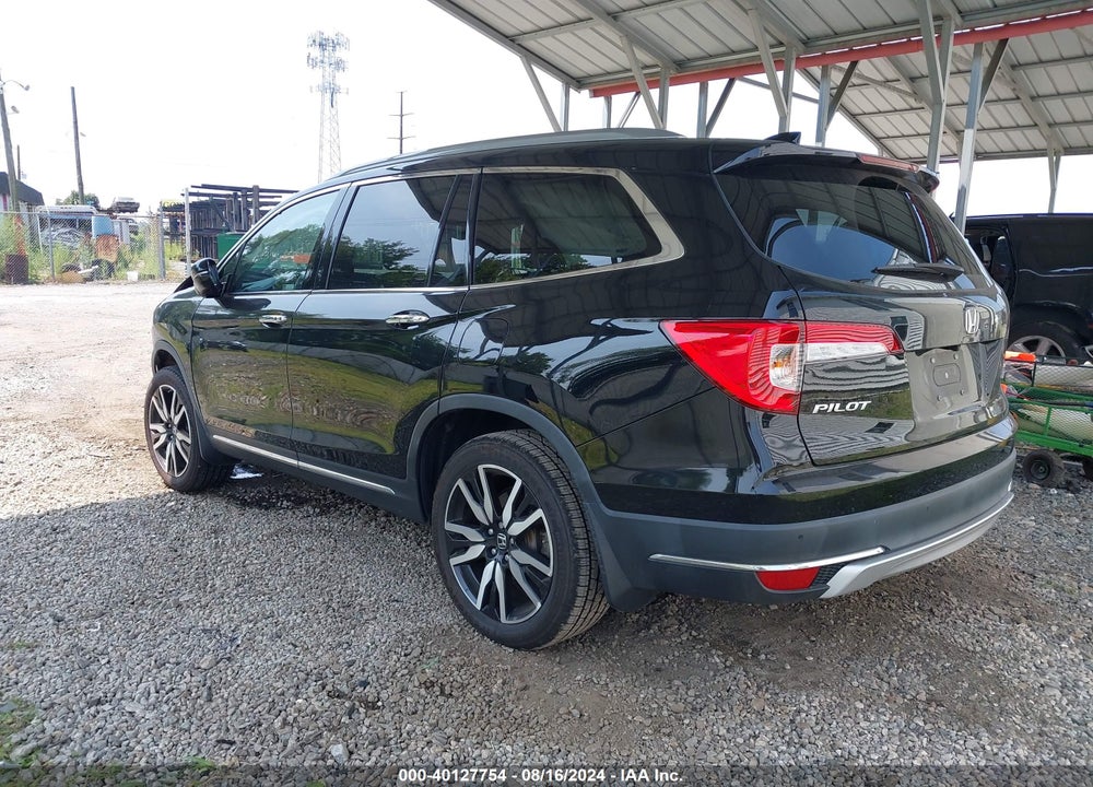 2021 HONDA PILOT AWD TOURING 7 PASSENGER VIN: 5FNYF6H65MB021687