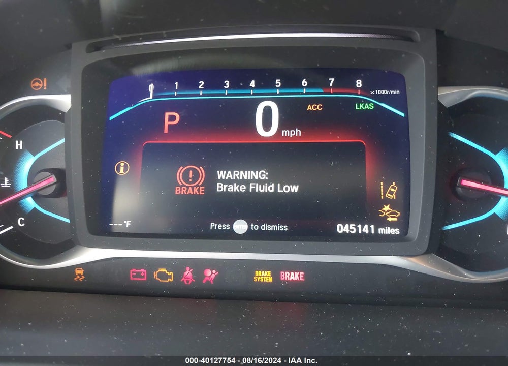 2021 HONDA PILOT AWD TOURING 7 PASSENGER VIN: 5FNYF6H65MB021687