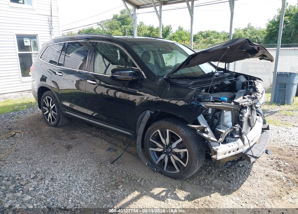 2021 HONDA PILOT AWD TOURING 7 PASSENGER VIN: 5FNYF6H65MB021687