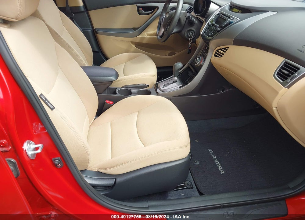 2013 HYUNDAI ELANTRA GLS VIN: KMHDH4AE3DU761353
