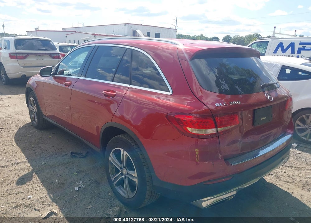 2016 MERCEDES-BENZ GLC 300 VIN: WDC0G4JB4GF086045