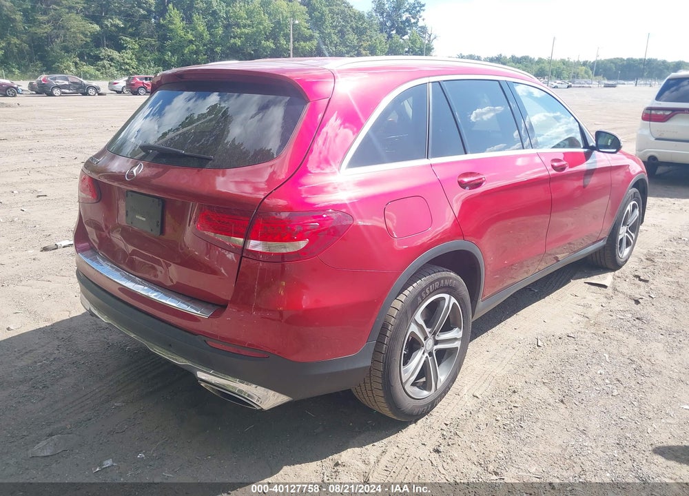 2016 MERCEDES-BENZ GLC 300 VIN: WDC0G4JB4GF086045