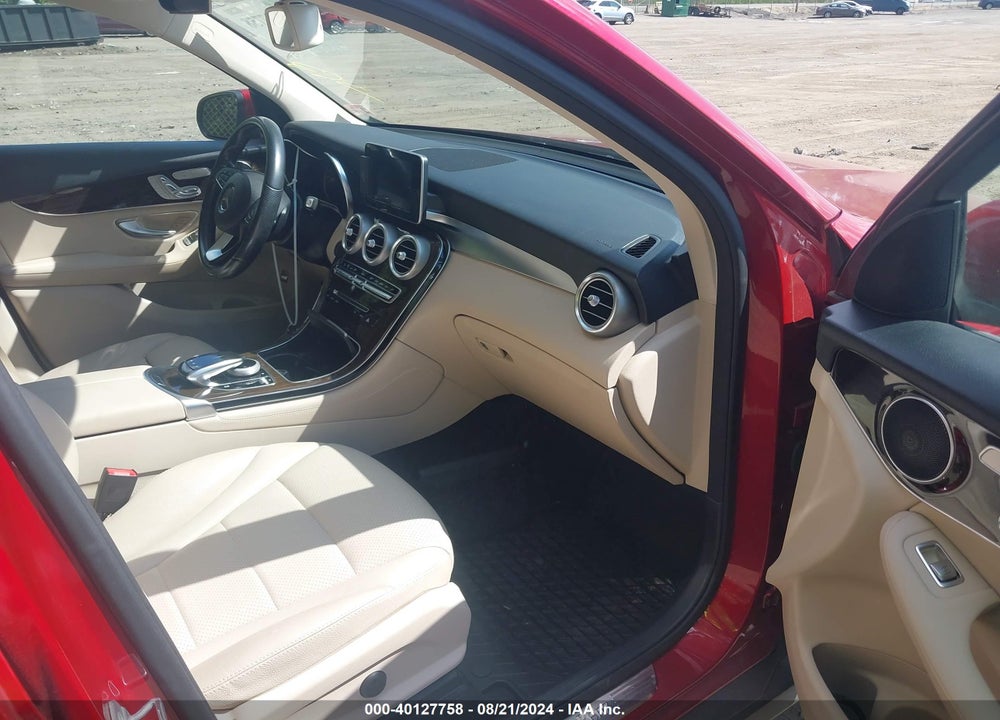2016 MERCEDES-BENZ GLC 300 VIN: WDC0G4JB4GF086045