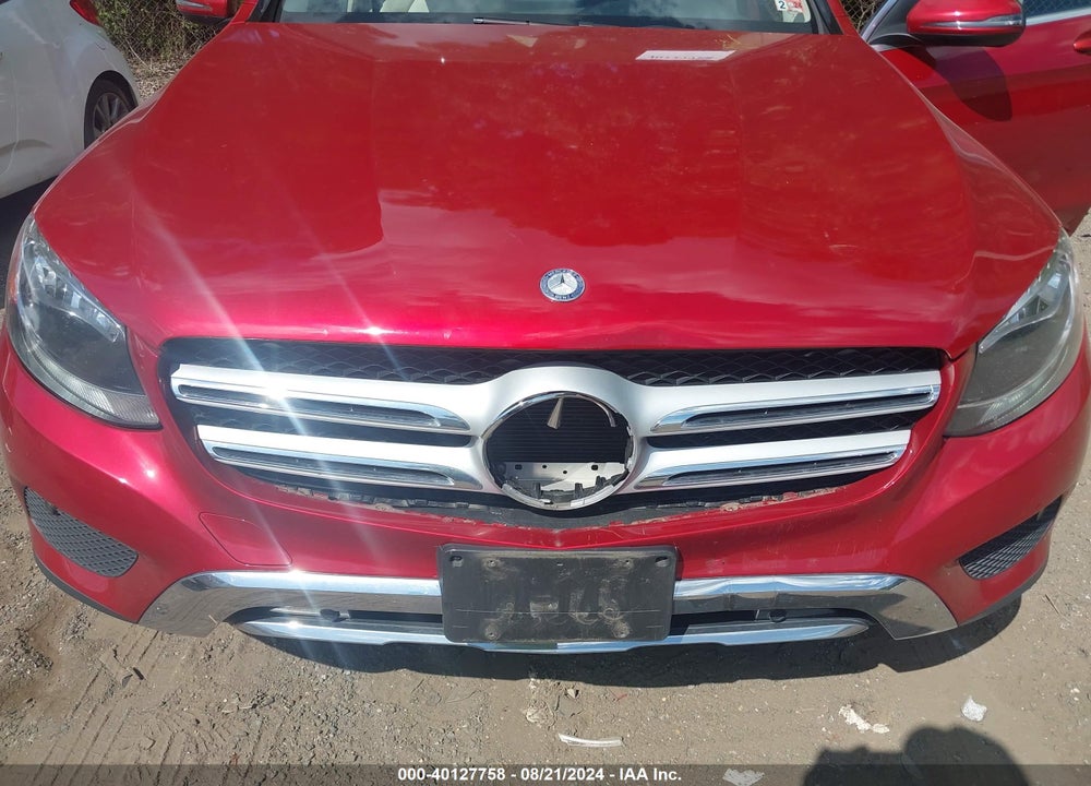 2016 MERCEDES-BENZ GLC 300 VIN: WDC0G4JB4GF086045