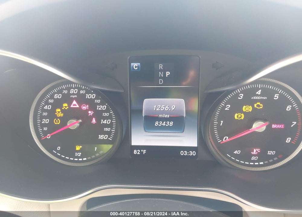 2016 MERCEDES-BENZ GLC 300 VIN: WDC0G4JB4GF086045