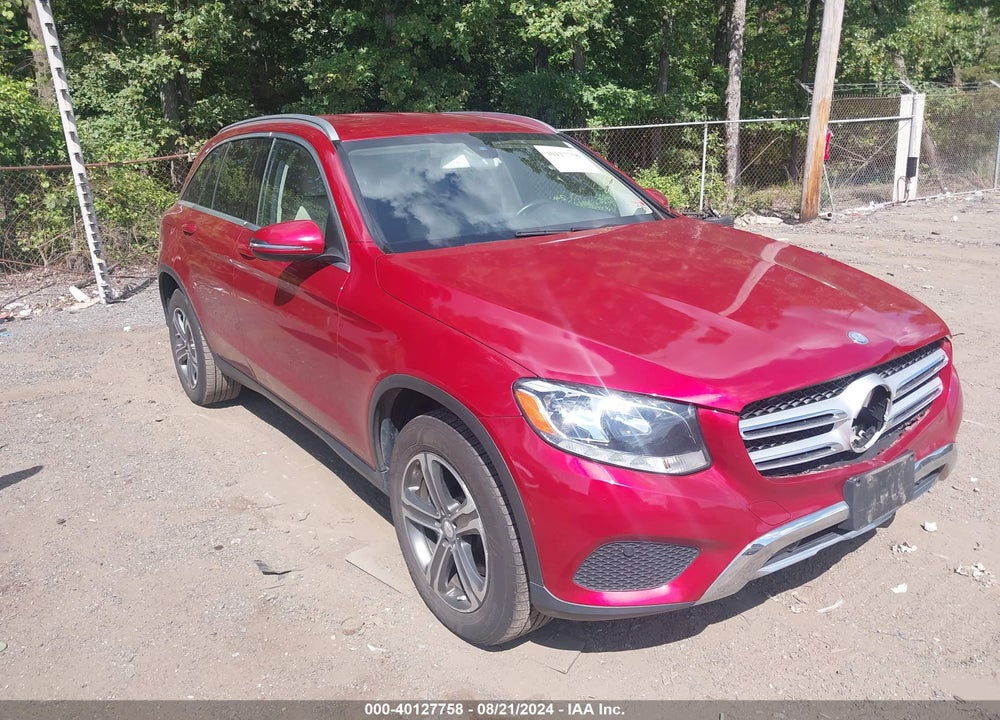 2016 MERCEDES-BENZ GLC 300 VIN: WDC0G4JB4GF086045