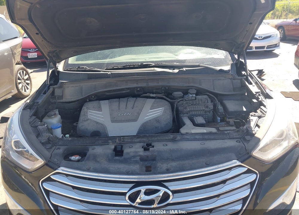 2016 HYUNDAI SANTA FE SE VIN: KM8SRDHF0GU135041